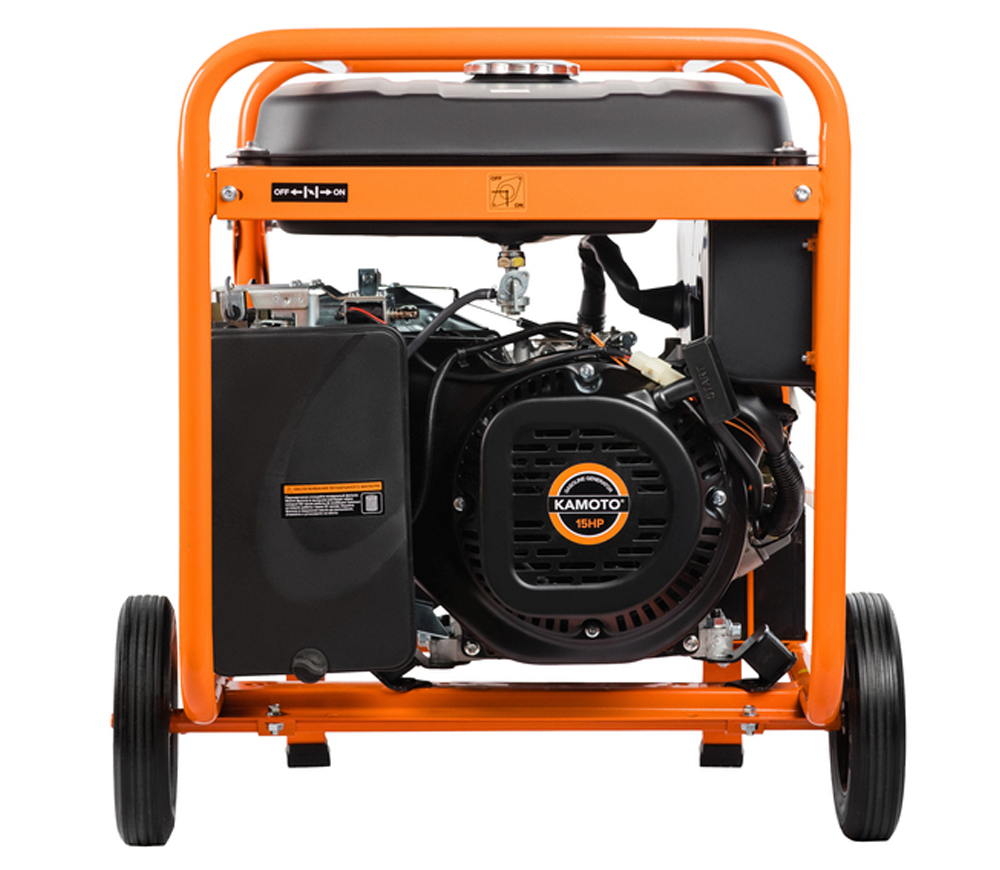 Generator electric KAMOTO GG 80E 8kw Benzină AVR photo 4