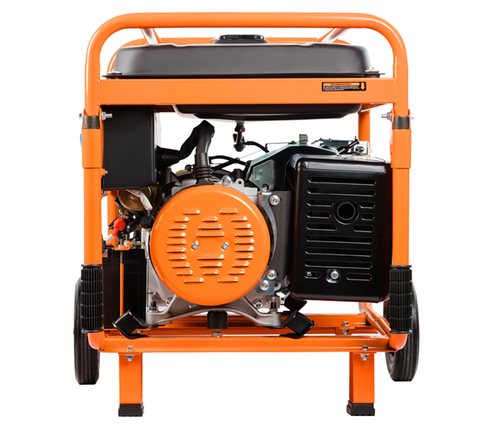 Generator electric KAMOTO GG 80E 8kw Benzină AVR photo 5