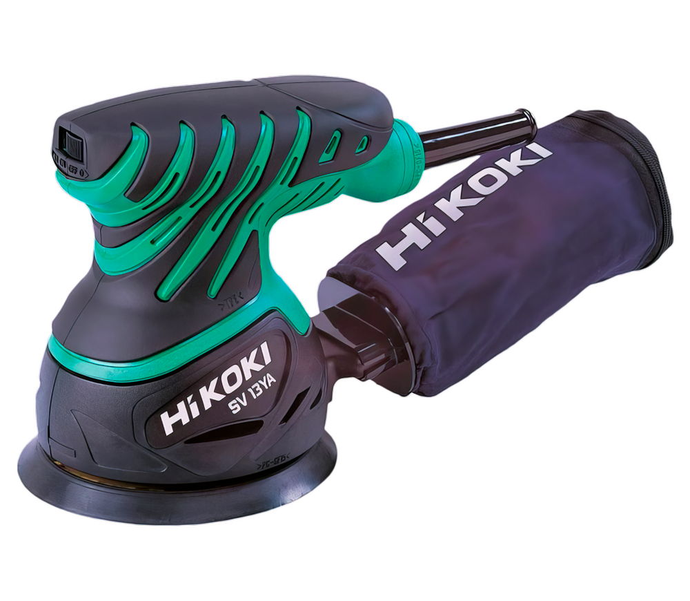 Mașină de șlefuit excentrică HIKOKI SV13YAWBZ 230w 125mm photo