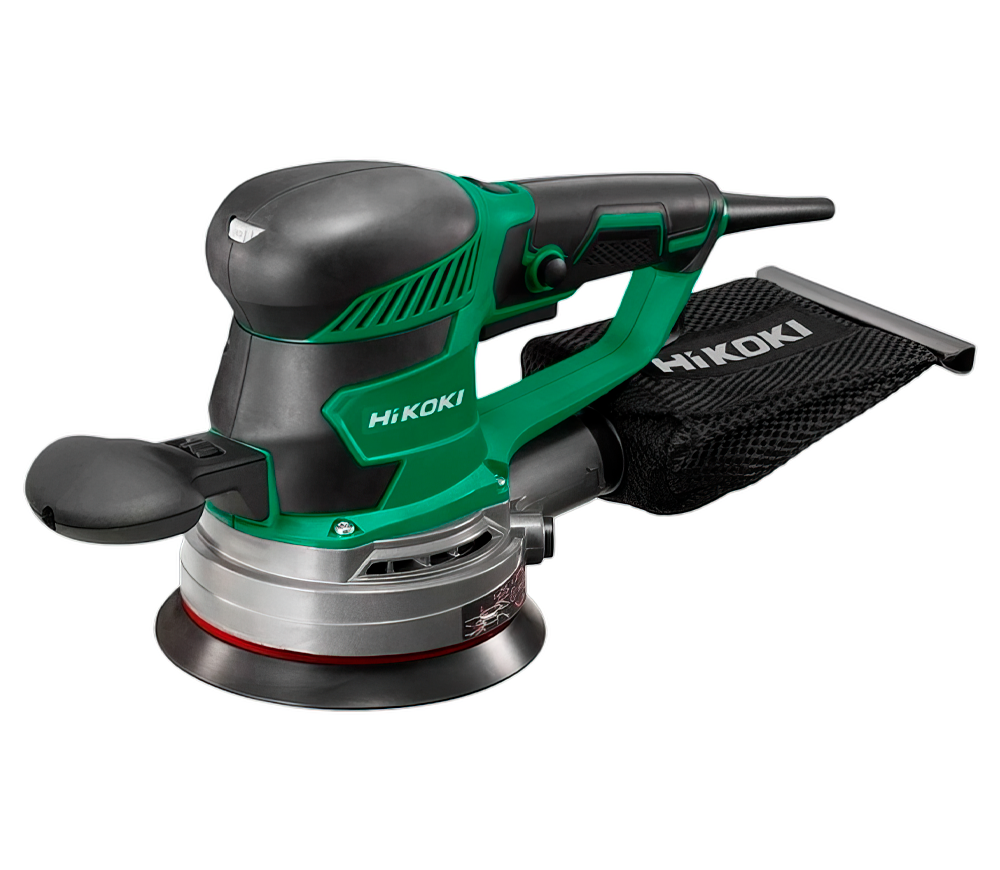 Mașină de șlefuit excentrică HIKOKI SV15YCWBZ 350w 150mm photo