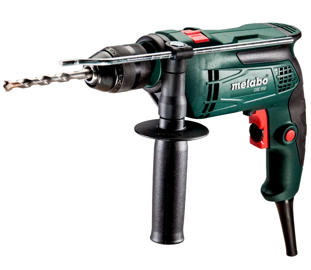 Дрель ударная METABO SBE 650 650вт photo