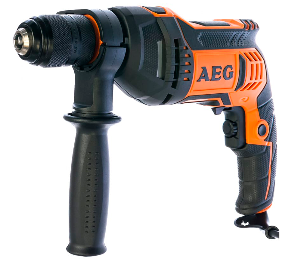 Mașină de găurit AEG BE750R (4935449160) 750w photo