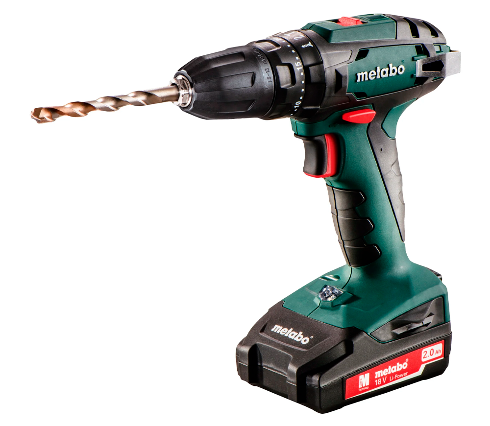 Mașină de înșurubat cu acumulator METABO SB 18 18V 2Ah photo
