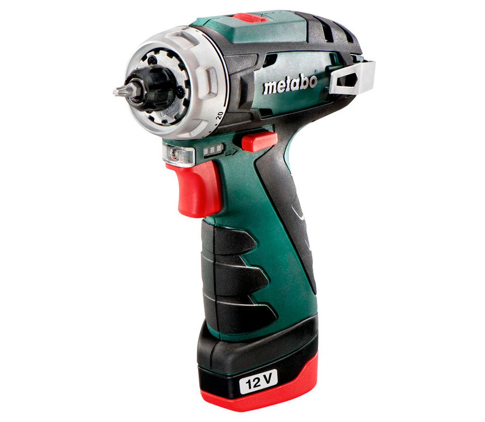 Mașină de înșurubat cu acumulator METABO PowerMaxx BS Basic mBOX (600984500) 12V 2Ah photo