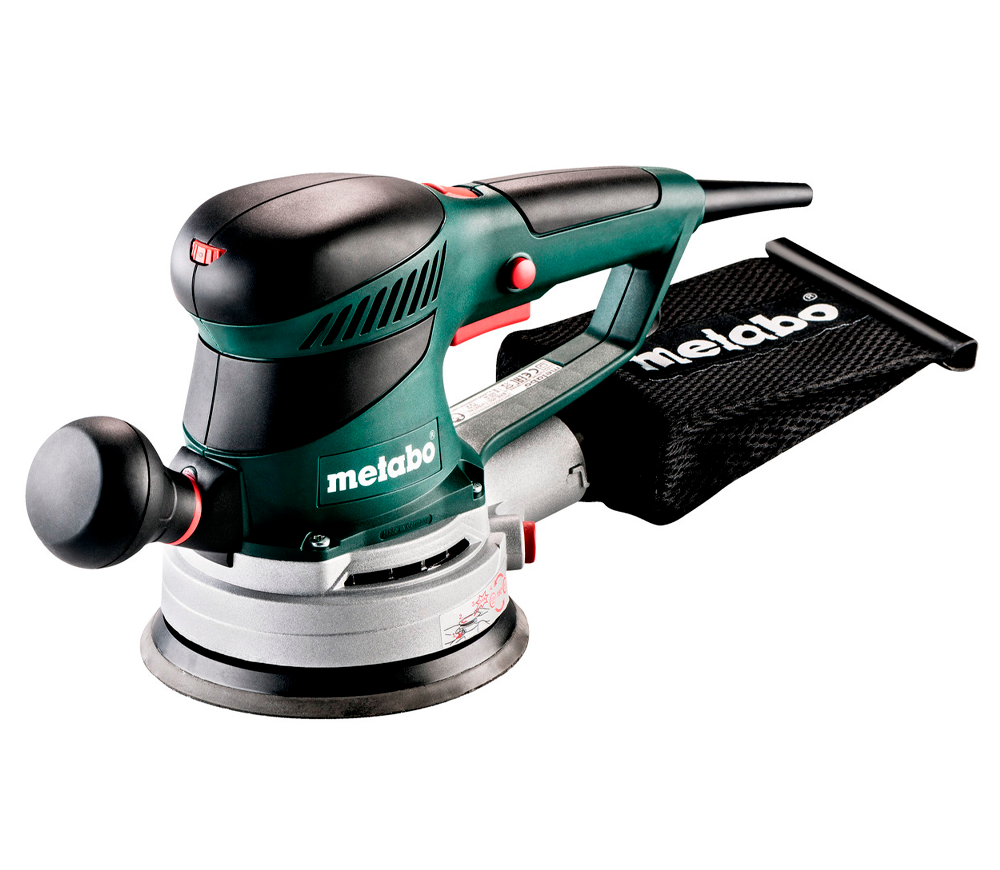 Mașină de șlefuit excentrică METABO SXE 450 TurboTec 350w 150mm photo