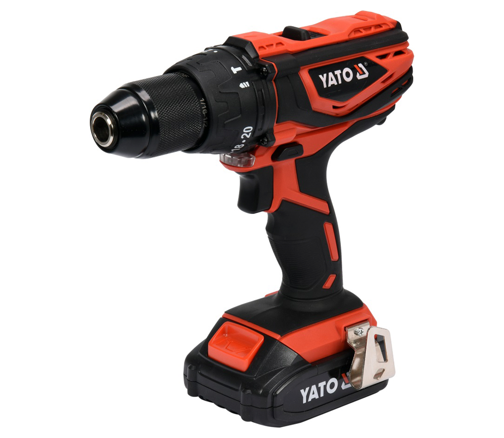 Mașină de înșurubat cu acumulator YATO YT82786 18V 2Ah photo