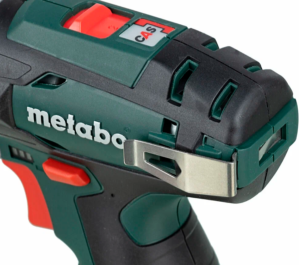 Mașină de înșurubat cu acumulator METABO PowerMaxx BS Basic 12V 2Ah photo 8