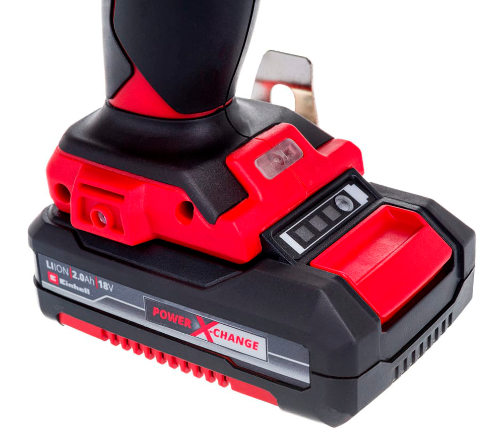 Mașină de înșurubat cu acumulator EINHELL PXC TE-CD 18/48 Li-i 18V 2Ah photo 10