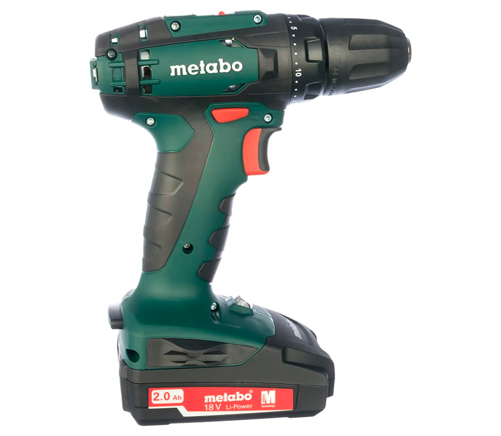 Шуруповерт аккумуляторный METABO BS 18 (602207560) 18В 2Ач photo 0