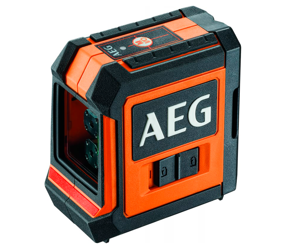 Nivelă cu laser AEG CLR215-B 2fascicole 15m photo 0