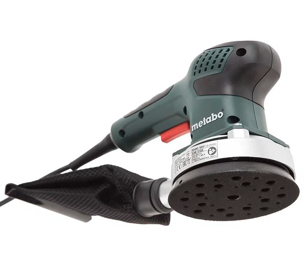 Mașină de șlefuit excentrică METABO SXE 3125 210w 125mm photo 0
