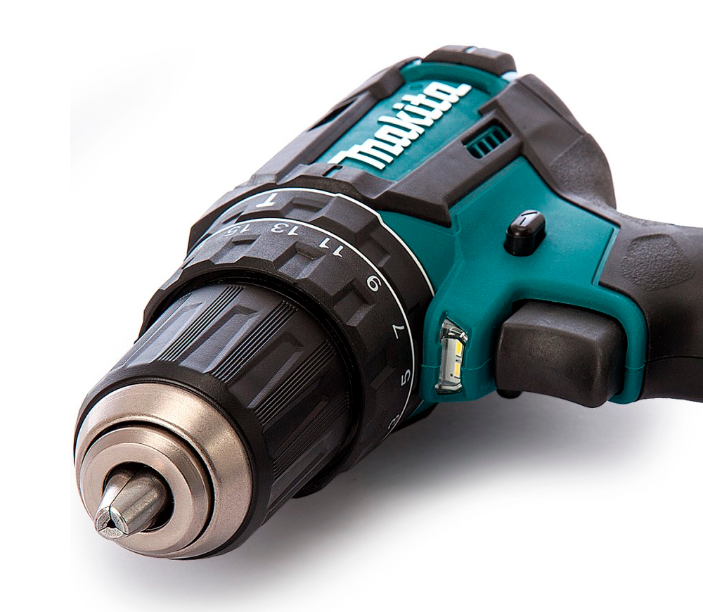 Шуруповерт аккумуляторный MAKITA DHP482RFE 18В 3Ач photo 0