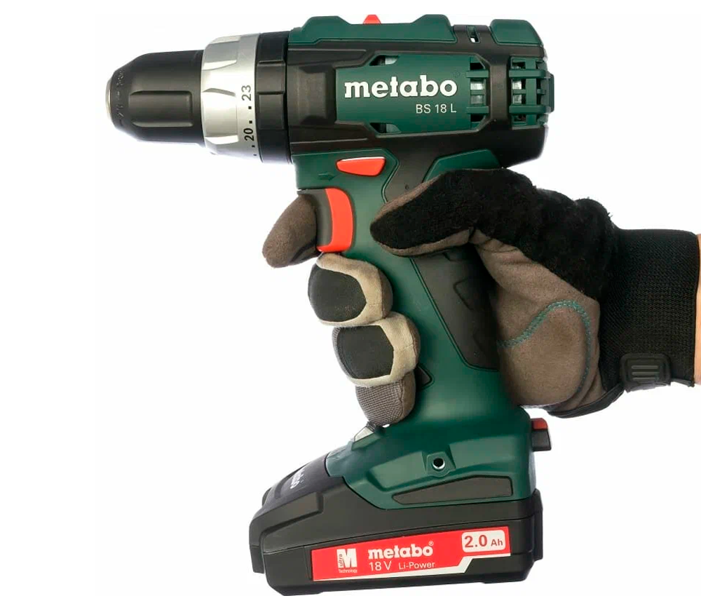 Mașină de înșurubat cu acumulator METABO BS 18 L (602321500) 18V 2Ah photo 1