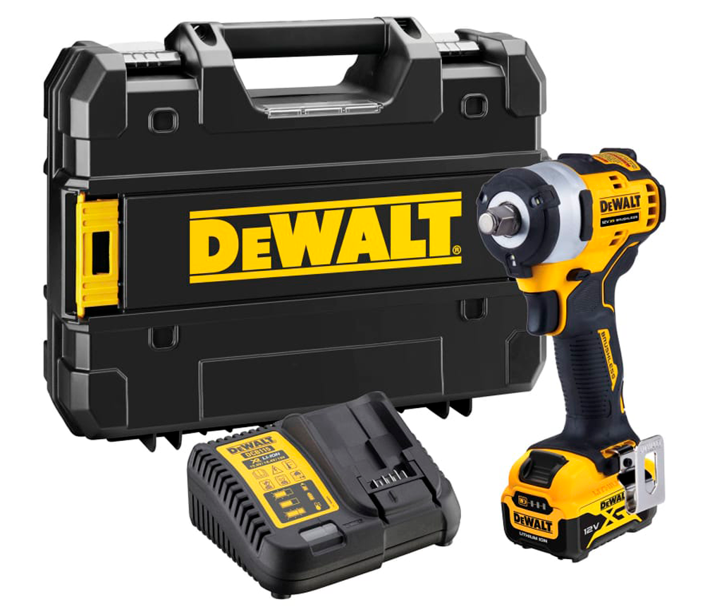 Mașină de înșurubat cu impact DEWALT DCF901P1G  500Nm photo 1