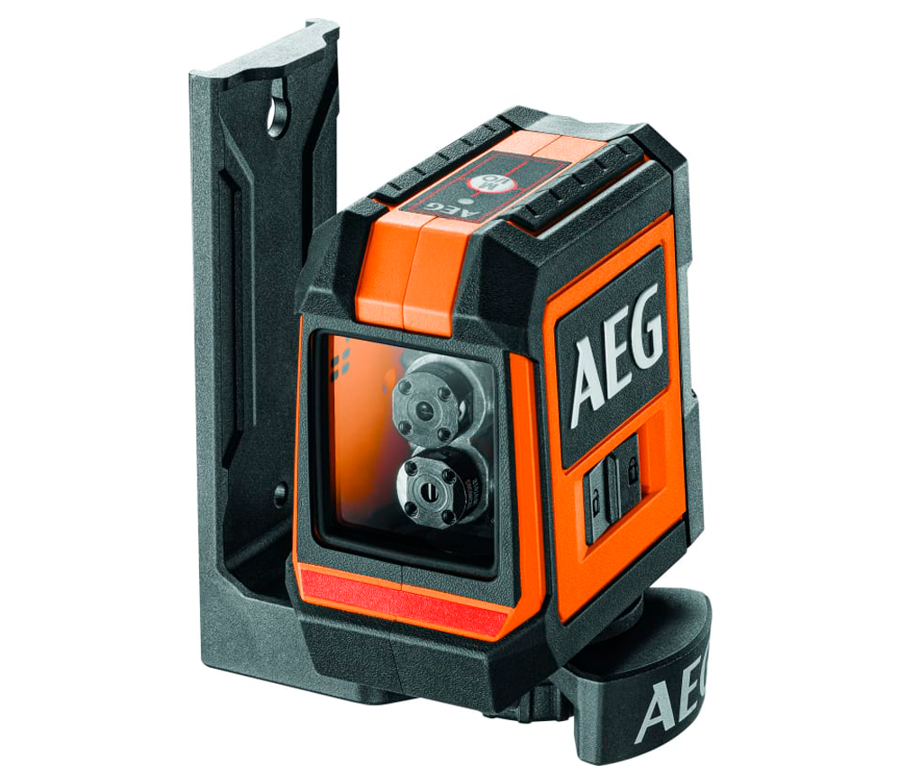 Nivelă cu laser AEG CLR215-B 2fascicole 15m photo 1