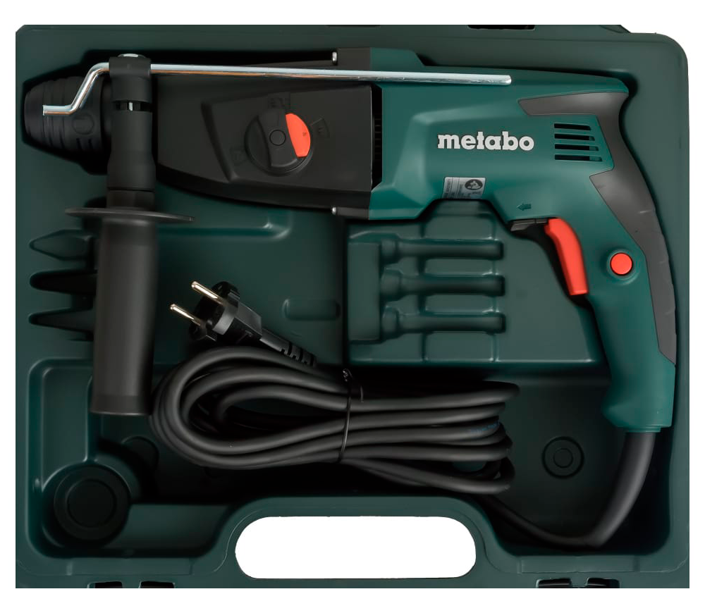 Ciocan rotopercutor METABO KHE 2444 (606154000) 800w SDS-Plus photo 1