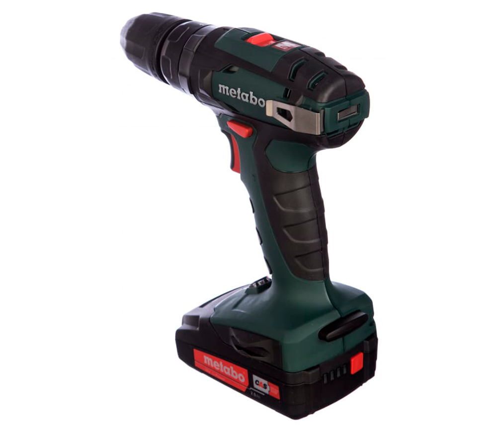 Mașină de înșurubat cu acumulator METABO SB 18 18V 2Ah photo 1