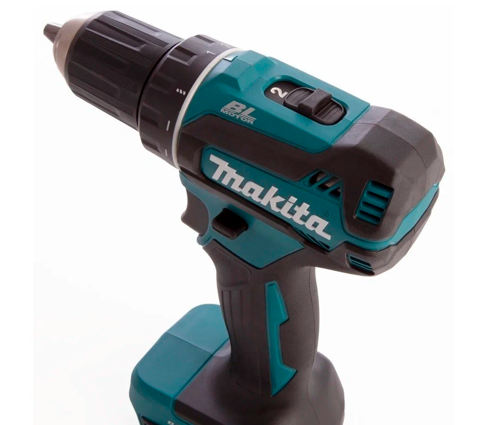 Шуруповерт аккумуляторный MAKITA DDF485RFJ 18В 3Ач photo 1