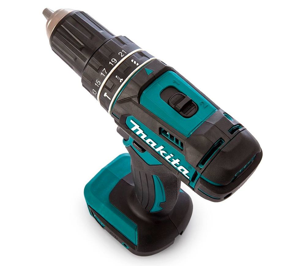 Шуруповерт аккумуляторный MAKITA DHP482RFE 18В 3Ач photo 1