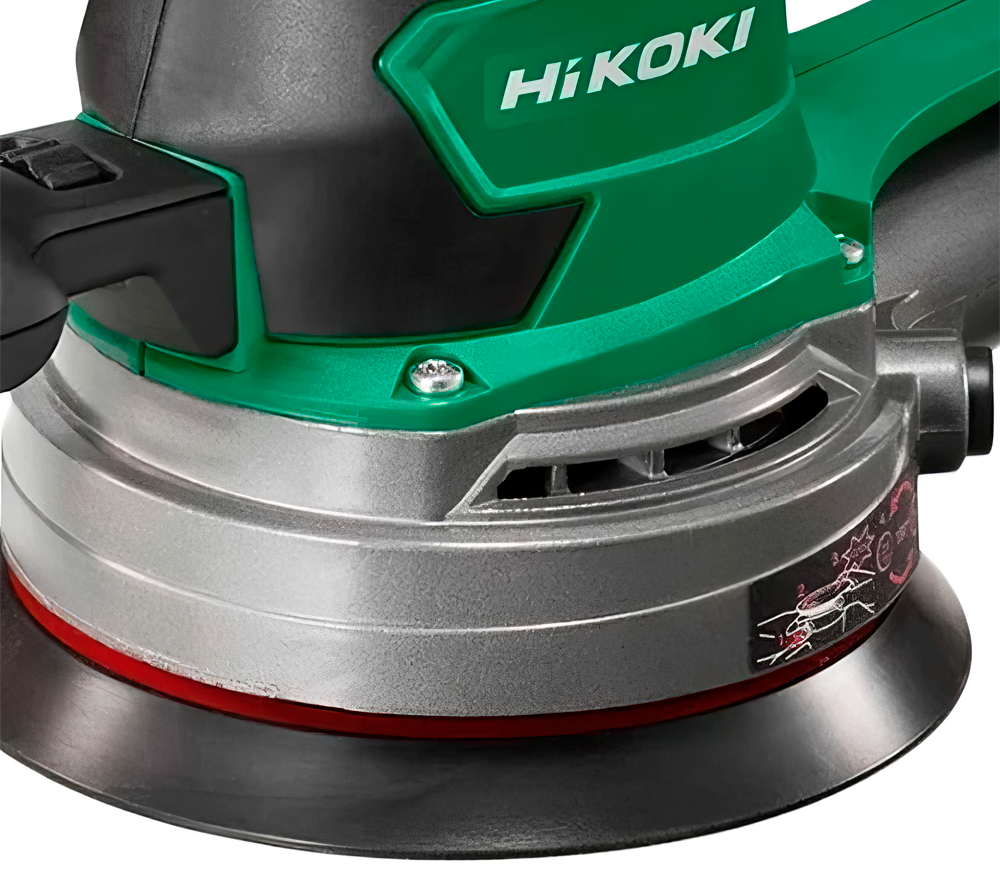 Mașină de șlefuit excentrică HIKOKI SV15YCWBZ 350w 150mm photo 2