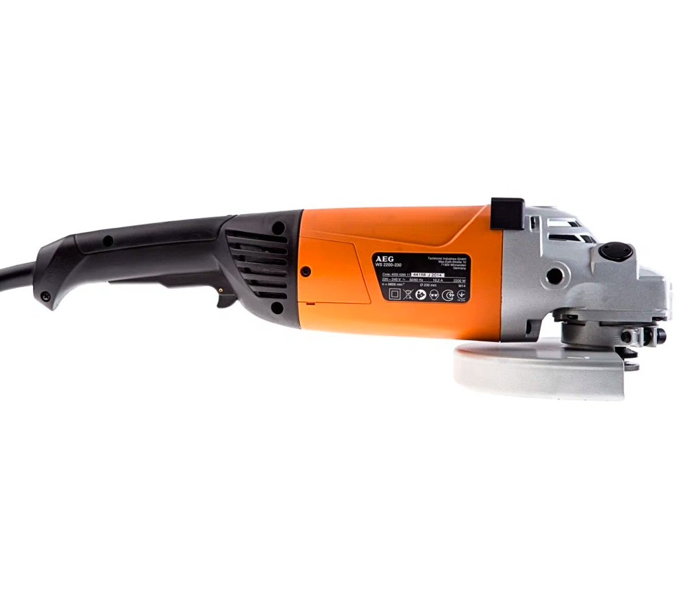Polizor unghiular AEG WS2200-230DMS 2200w 230mm photo 2