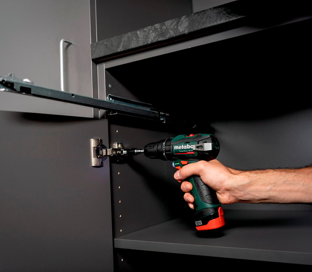 Шуруповерт аккумуляторный METABO PowerMaxx SB BL (601784500) 12В 2Ач photo 2