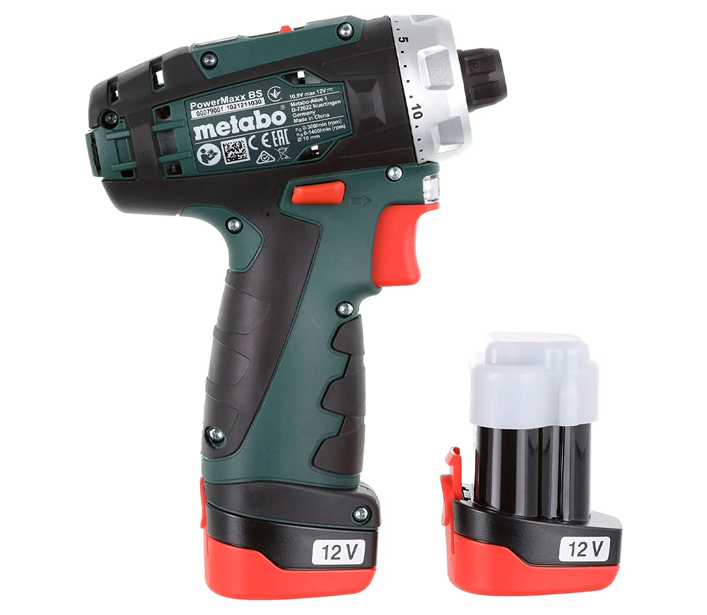 Mașină de înșurubat cu acumulator METABO PowerMaxx BS Basic 12V 2Ah photo 2