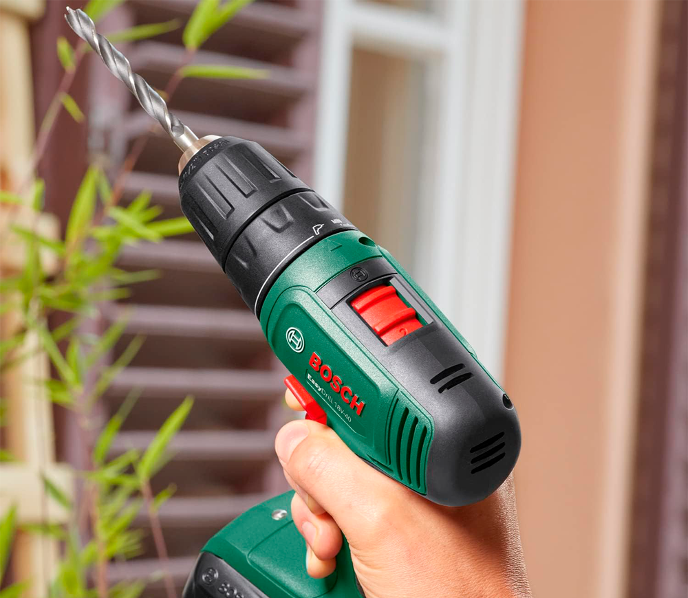 Шуруповерт аккумуляторный BOSCH EasyDrill 18V-40 18В 2Ач photo 2