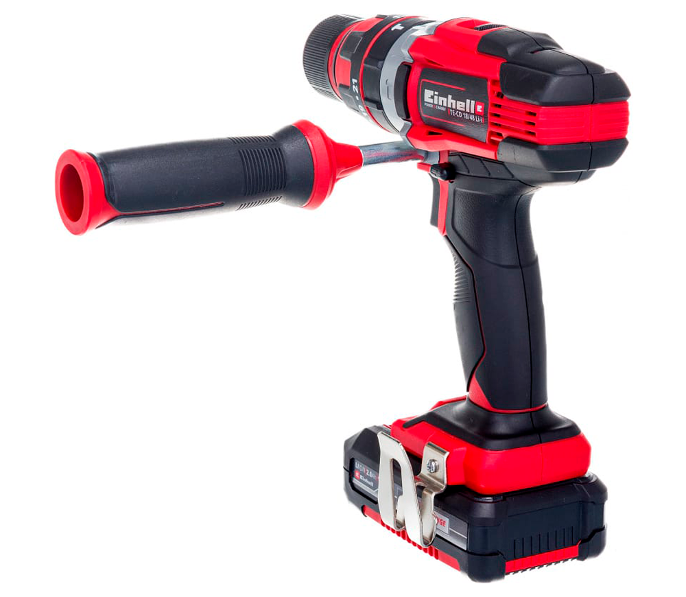 Mașină de înșurubat cu acumulator EINHELL PXC TE-CD 18/48 Li-i 18V 2Ah photo 2
