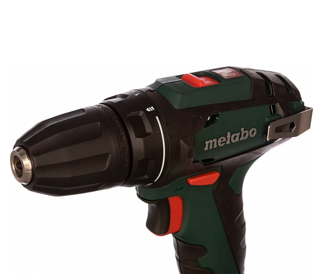 Шуруповерт аккумуляторный METABO BS 18 (602207560) 18В 2Ач photo 2