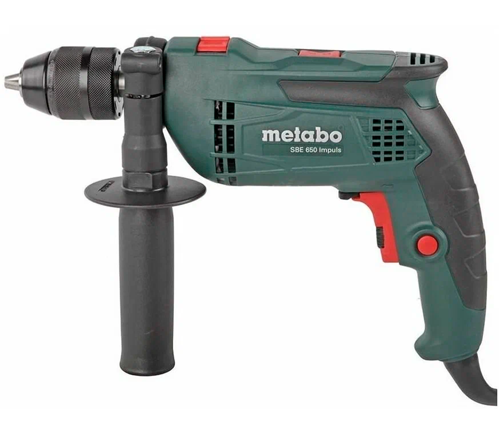 Дрель ударная METABO SBE 650 IMPULS 650вт photo 3