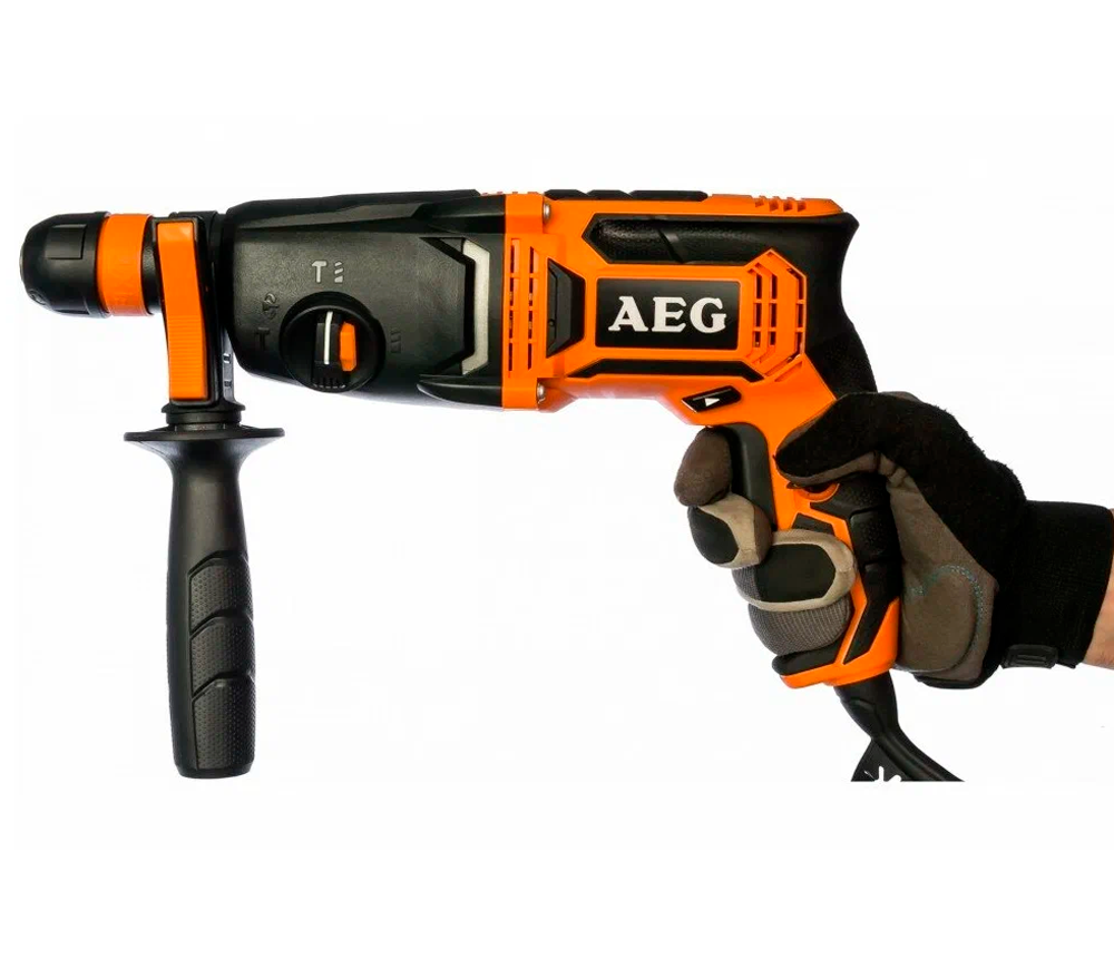 Ciocan rotopercutor AEG KH24IXE 800w SDS-Plus photo 3