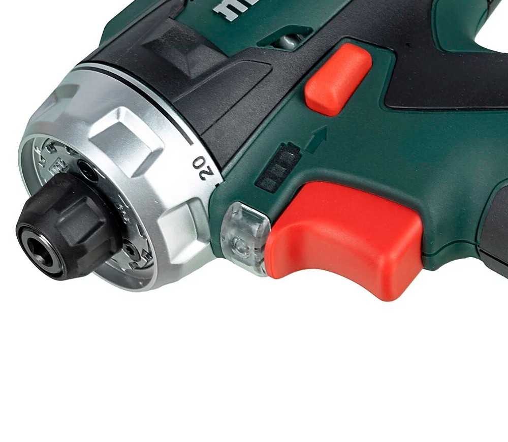 Mașină de înșurubat cu acumulator METABO PowerMaxx BS 12V 2Ah photo 3