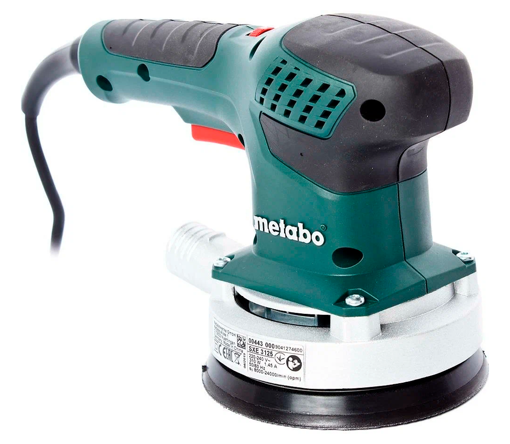 Mașină de șlefuit excentrică METABO SXE 3125 210w 125mm photo 3