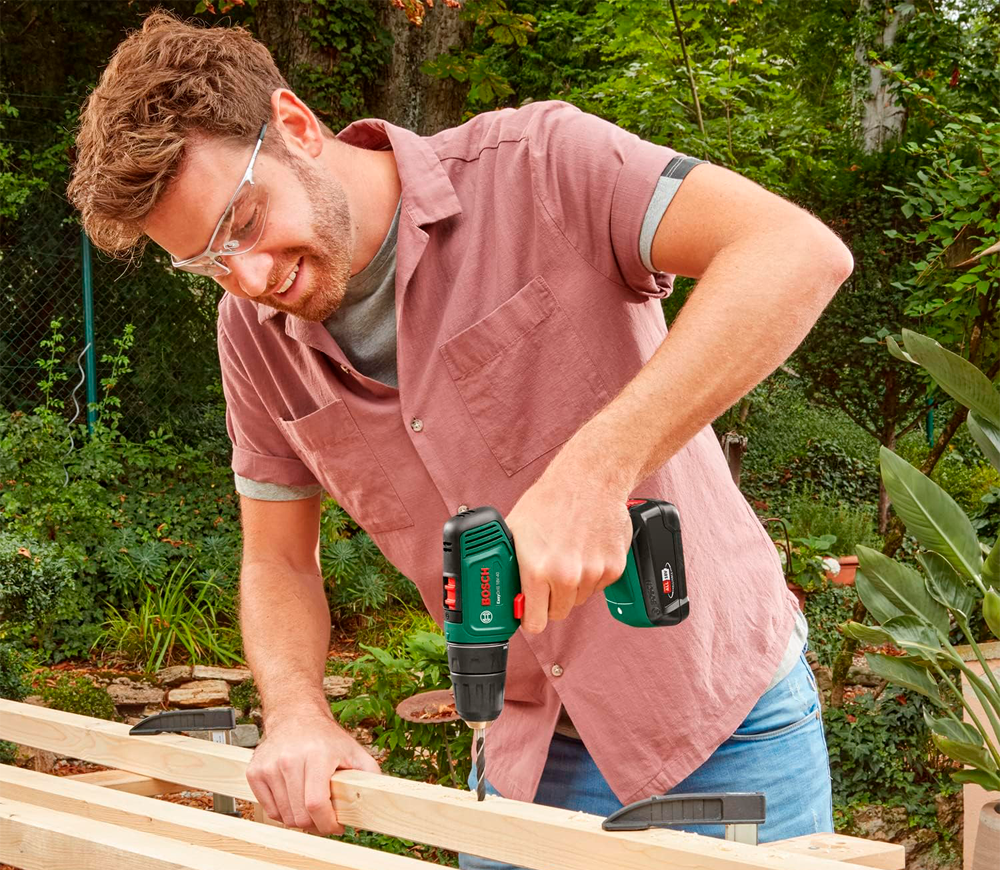 Шуруповерт аккумуляторный BOSCH EasyDrill 18V-40 18В 2Ач photo 3