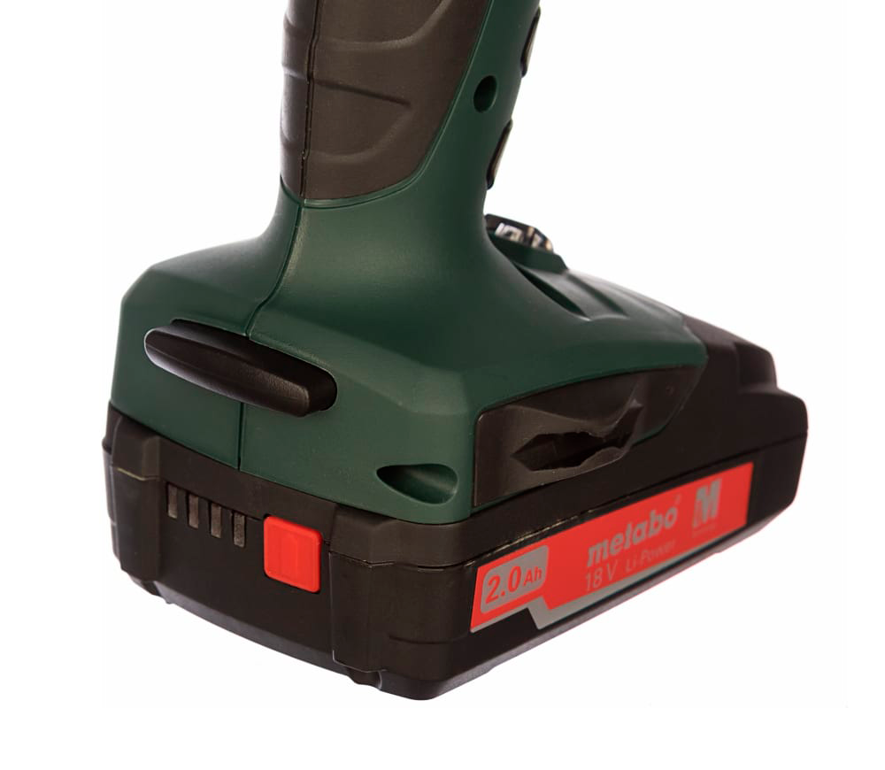 Шуруповерт аккумуляторный METABO BS 18 (602207560) 18В 2Ач photo 3