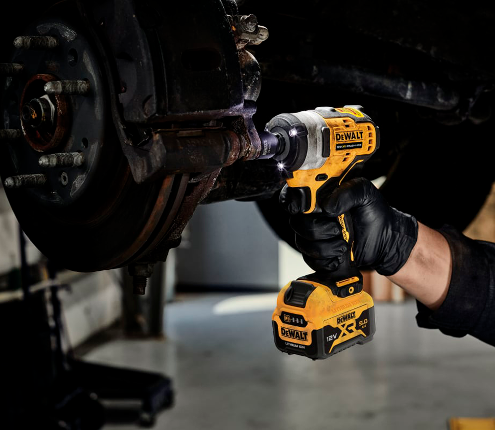 Mașină de înșurubat cu impact DEWALT DCF901P1G  500Nm photo 4