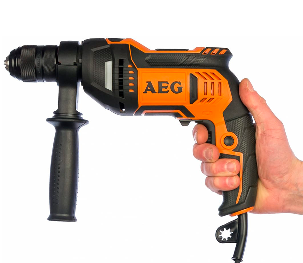 Mașină de găurit AEG BE750R (4935449160) 750w photo 4