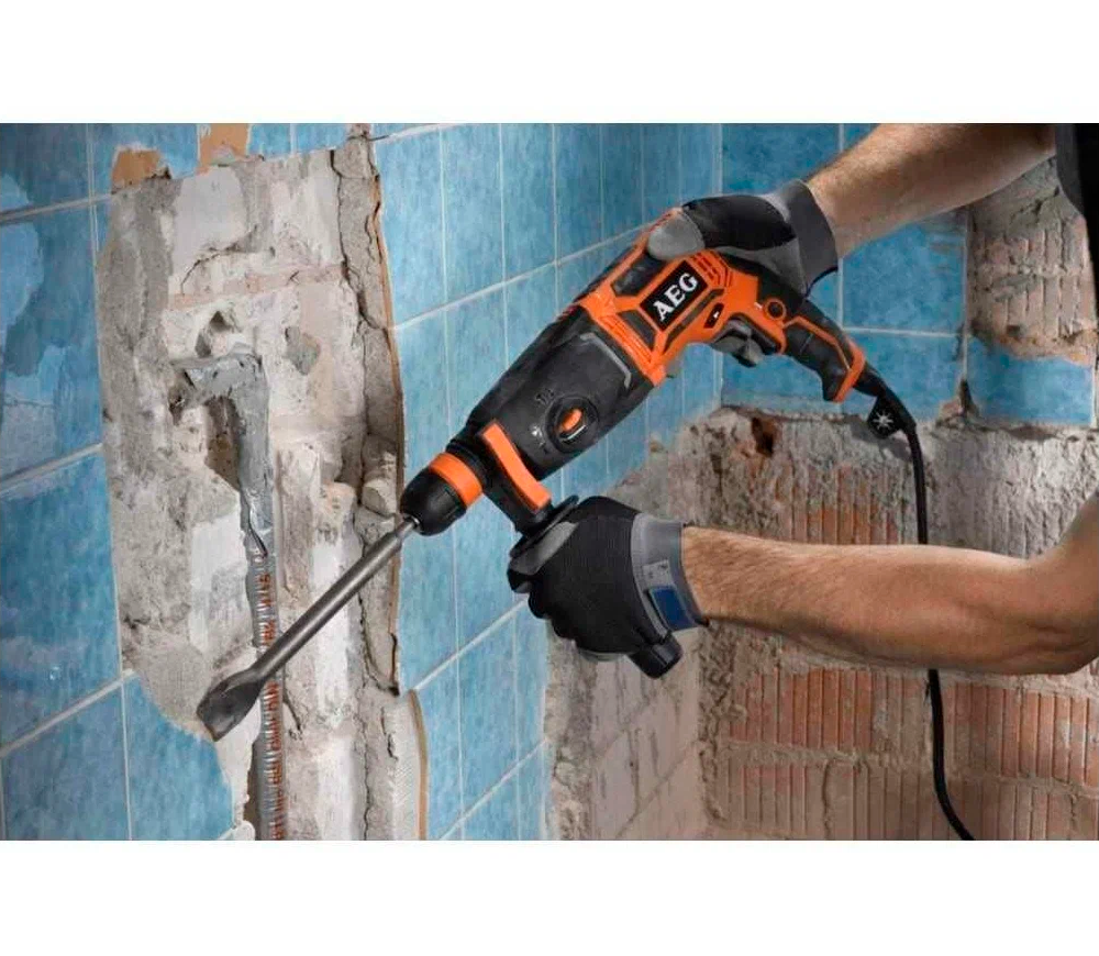 Ciocan rotopercutor AEG KH24IXE 800w SDS-Plus photo 4
