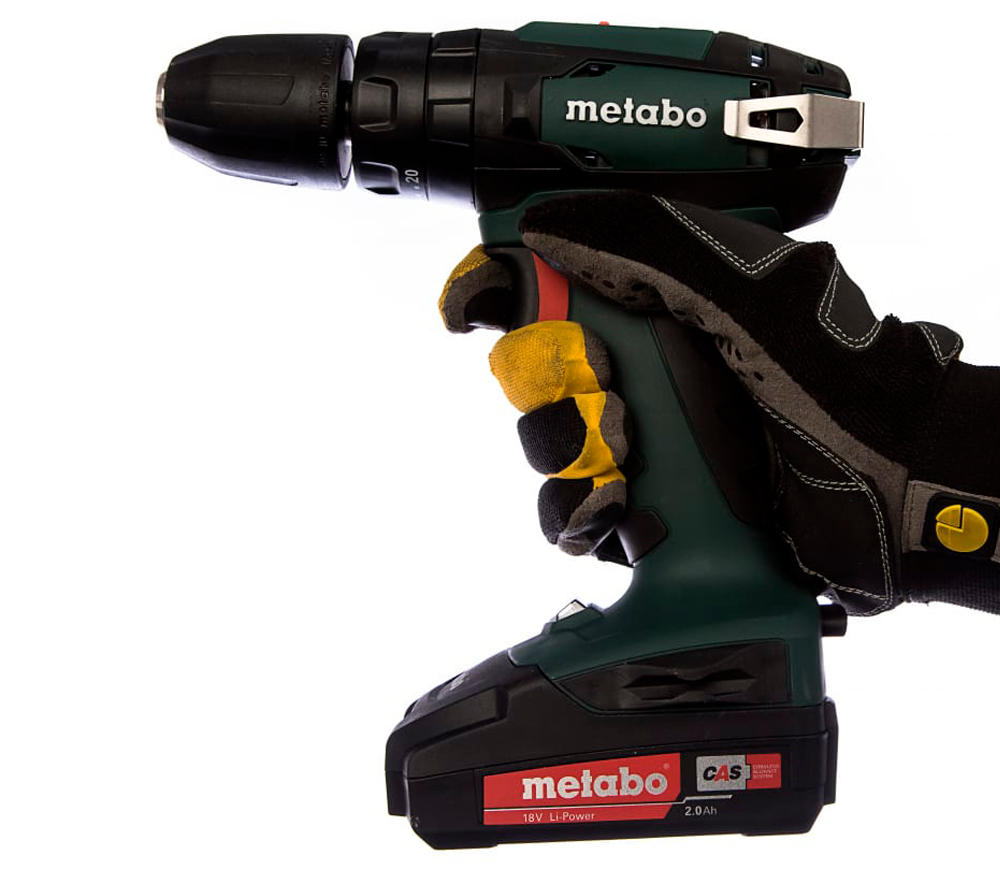 Mașină de înșurubat cu acumulator METABO SB 18 18V 2Ah photo 4