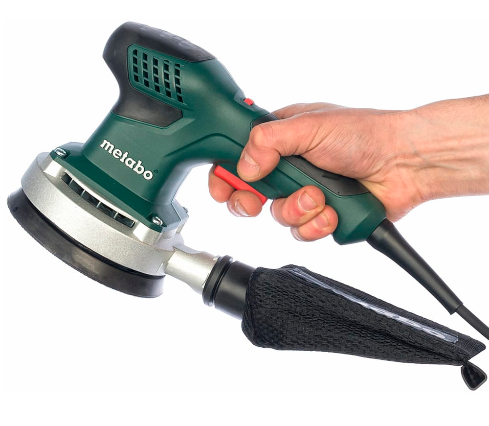 Mașină de șlefuit excentrică METABO SXE 3125 210w 125mm photo 5