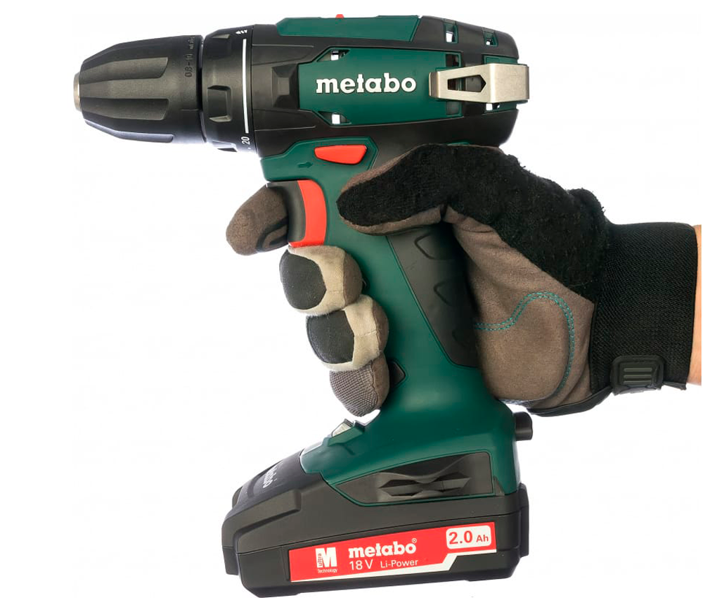 Шуруповерт аккумуляторный METABO BS 18 (602207560) 18В 2Ач photo 4