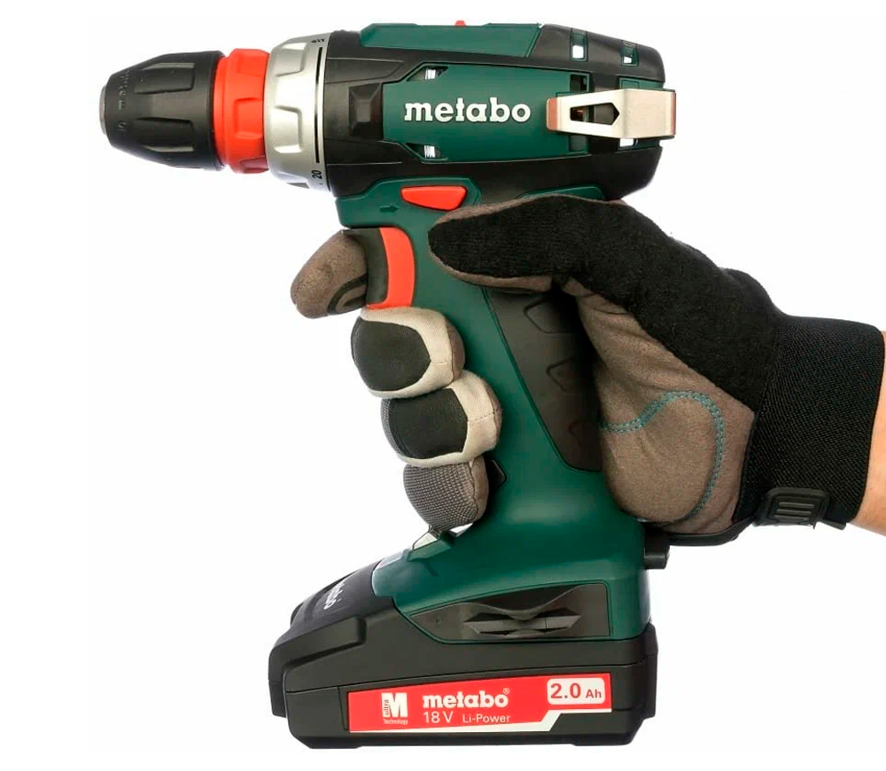 Шуруповерт аккумуляторный METABO BS 18 Quick (602217500) 18В 2Ач photo 5