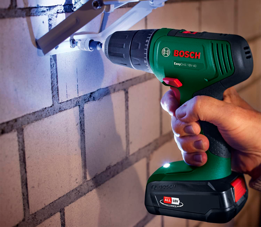 Шуруповерт аккумуляторный BOSCH EasyDrill 18V-40 18В 2Ач photo 5