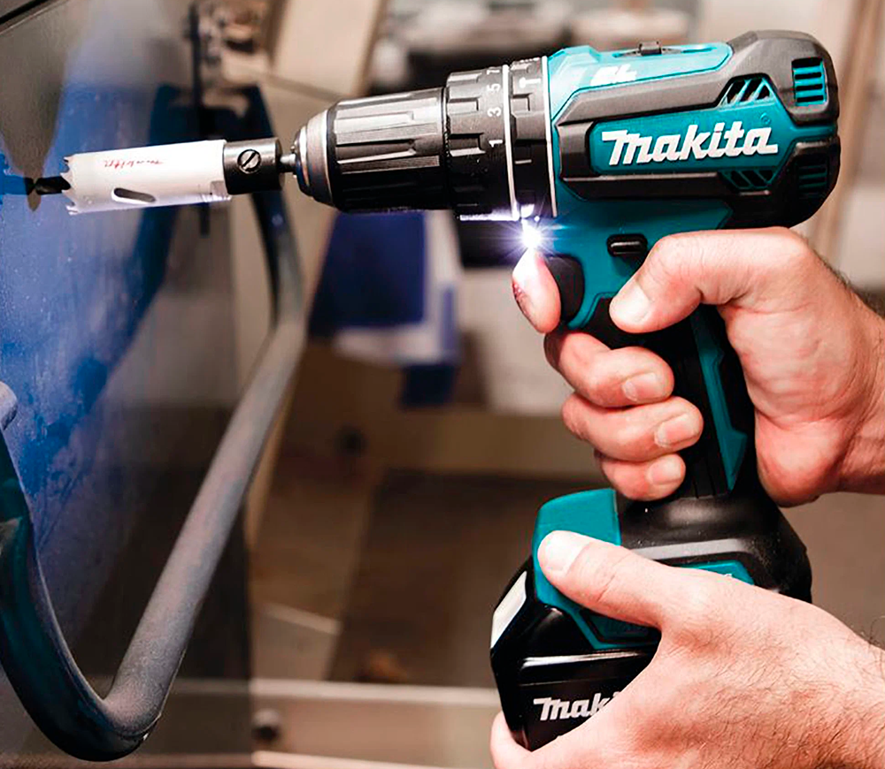 Шуруповерт аккумуляторный MAKITA DDF485RFJ 18В 3Ач photo 5