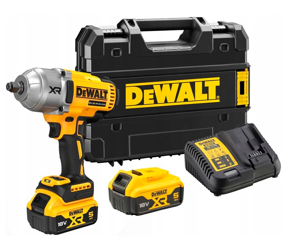 Mașină de înșurubat cu impact DEWALT DCF900P2T  1898Nm photo 6