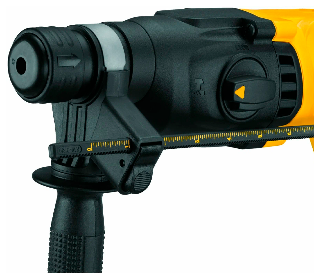 Перфоратор аккумуляторный (без аккумуляторов) DEWALT DCH133N 2.6Дж 18В photo 6