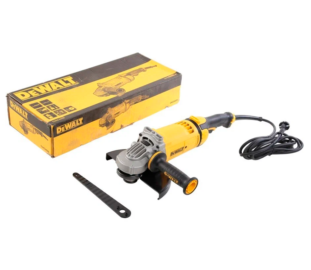Polizor unghiular DEWALT DWE4559 2400w 230mm photo 6