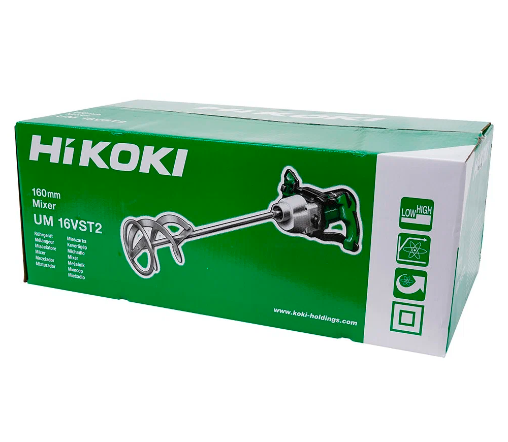 Миксер строительный HIKOKI UM16VST2UAZ 1600вт photo 7