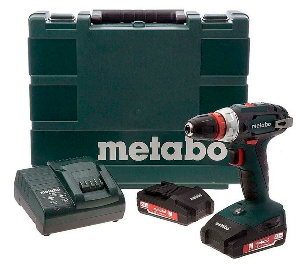 Шуруповерт аккумуляторный METABO BS 18 Quick (602217500) 18В 2Ач photo 7